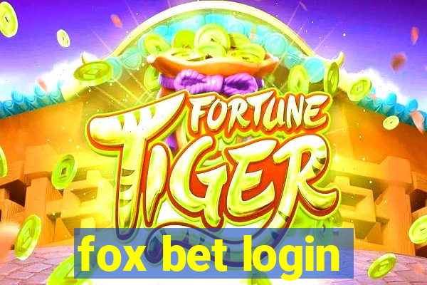 fox bet login